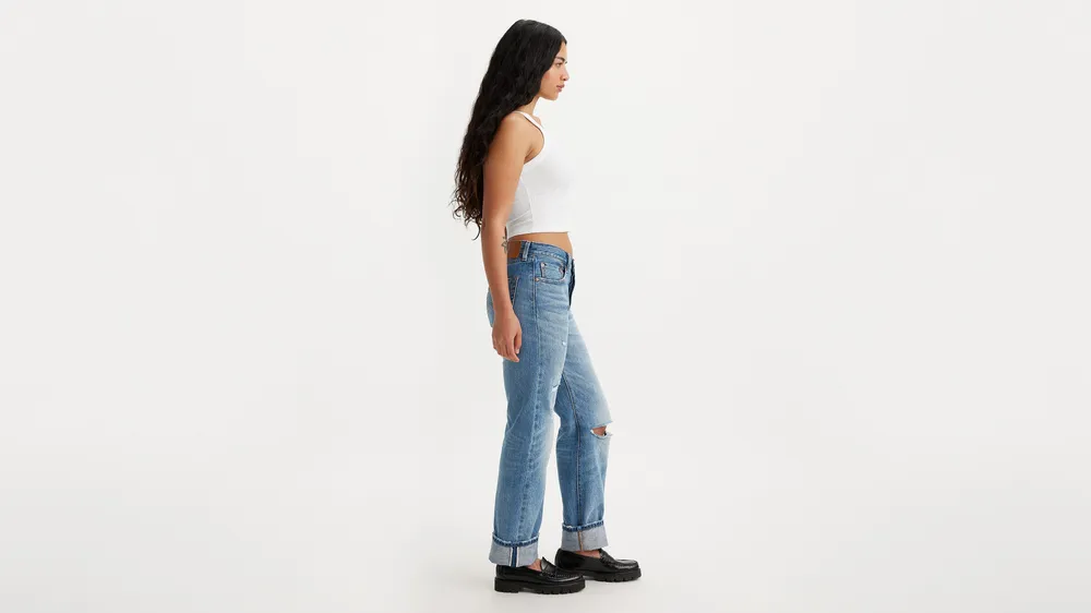 501® '90s Selvedge Women's Jeans - Medium Wash