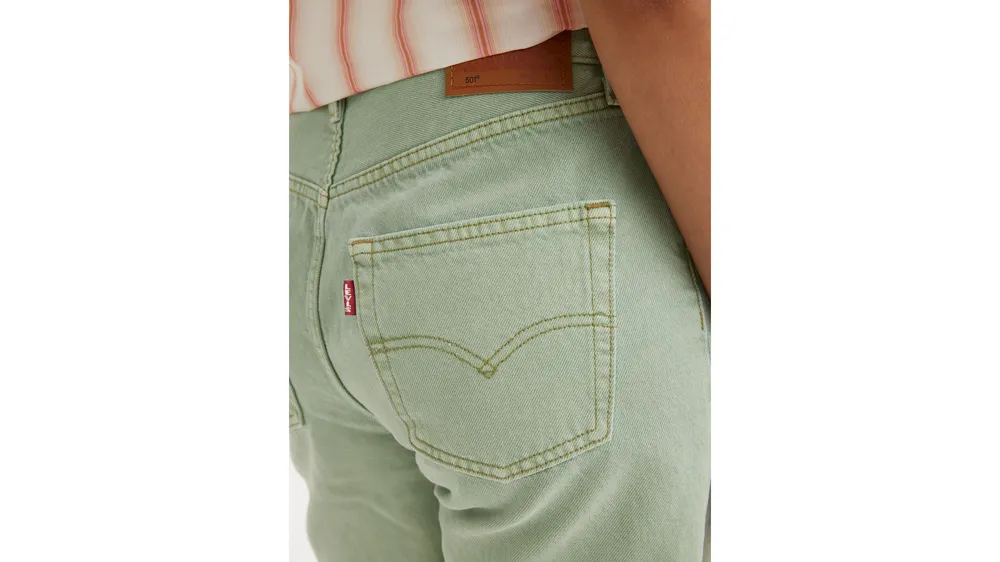 501® '90s Women's Colored Denim Shorts