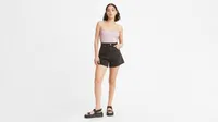 High Waisted Mom Women's Shorts