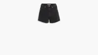 High Waisted Mom Women's Shorts