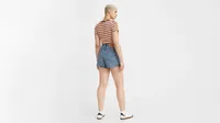 High Waisted Mom Women's Shorts