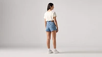 High Waisted Mom Women's Shorts