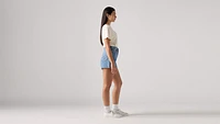 High Waisted Mom Women's Shorts