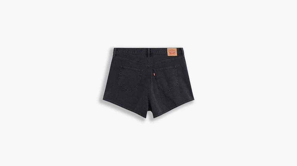 High Waisted Mom Women's Shorts (Plus Size)