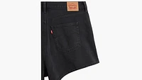 High Waisted Mom Women's Shorts (Plus Size)