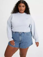 High Waisted Mom Women's Shorts (Plus Size