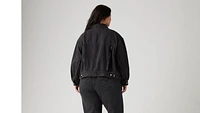 '90s Trucker Jacket (Plus Size)