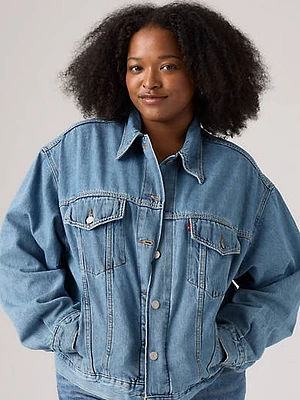 90s Trucker Jacket (Plus Size