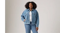 90s Trucker Jacket (Plus Size