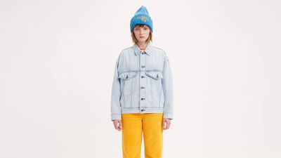 Levi's® x The Simpsons™ Lined Trucker Jacket | Metropolis at Metrotown