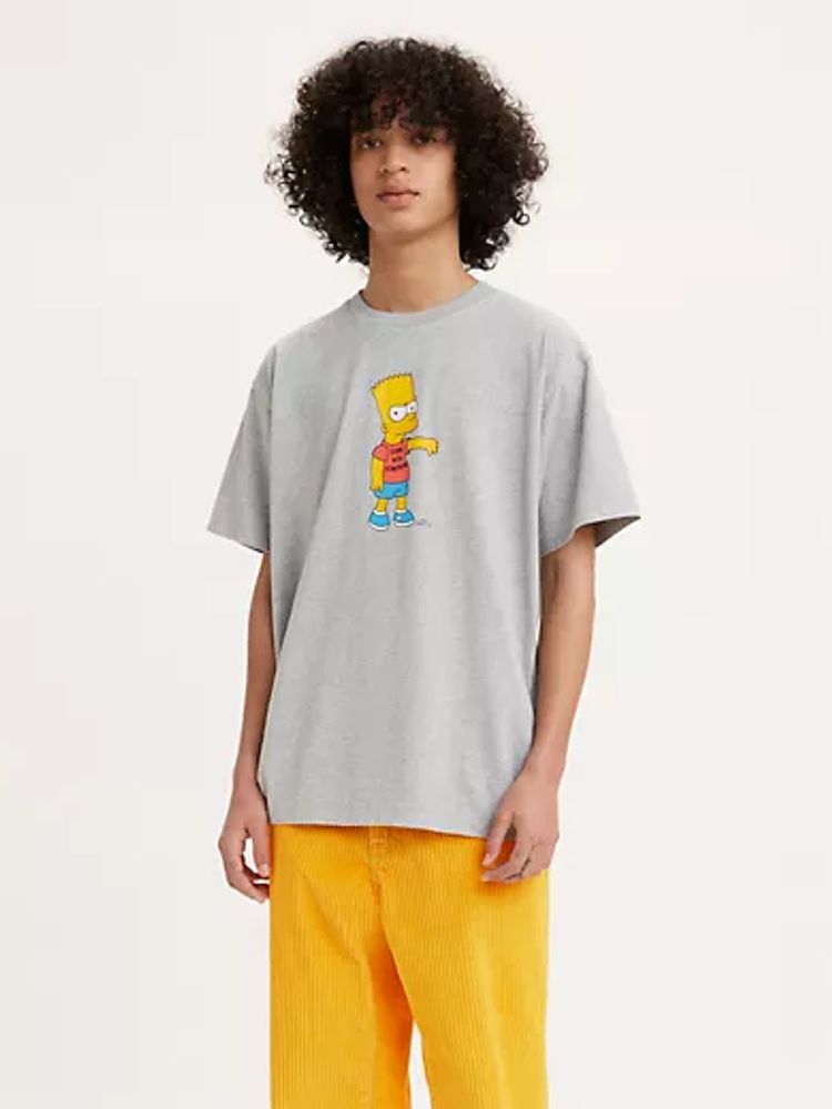 Levi's® x The Simpsons™ Short Sleeve T-Shirt | Metropolis at Metrotown