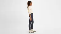 High Rise Slim Fit Women's Jeans