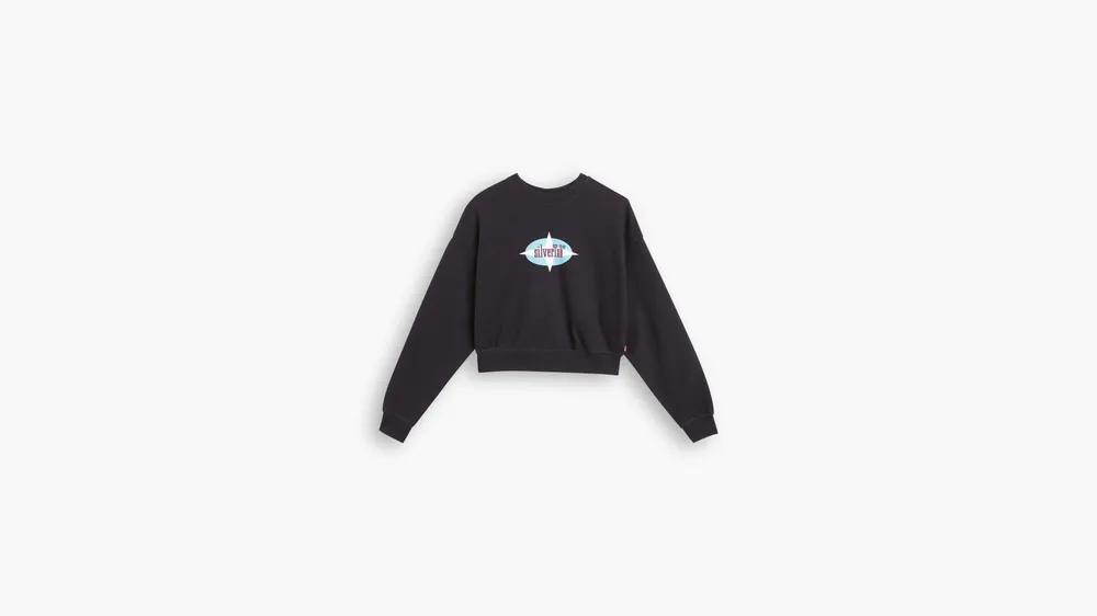 Graphic Laundry Day Crewneck Sweatshirt