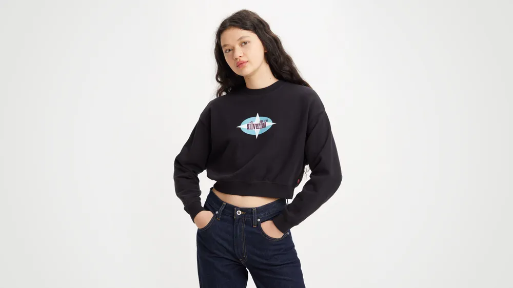 Graphic Laundry Day Crewneck Sweatshirt