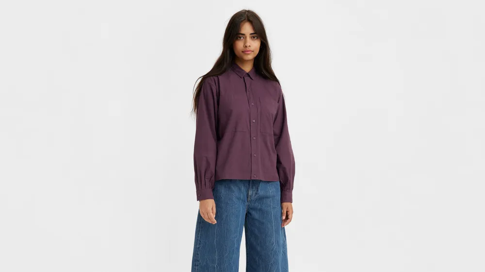 Blouse manche bishop Levi's® Made & Crafted®