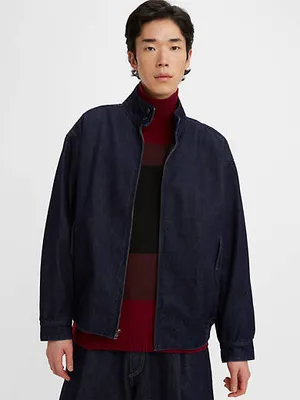 Harrington Trucker Jacket