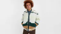 Reversible Vintage Relaxed Fit Sherpa Trucker Jacket