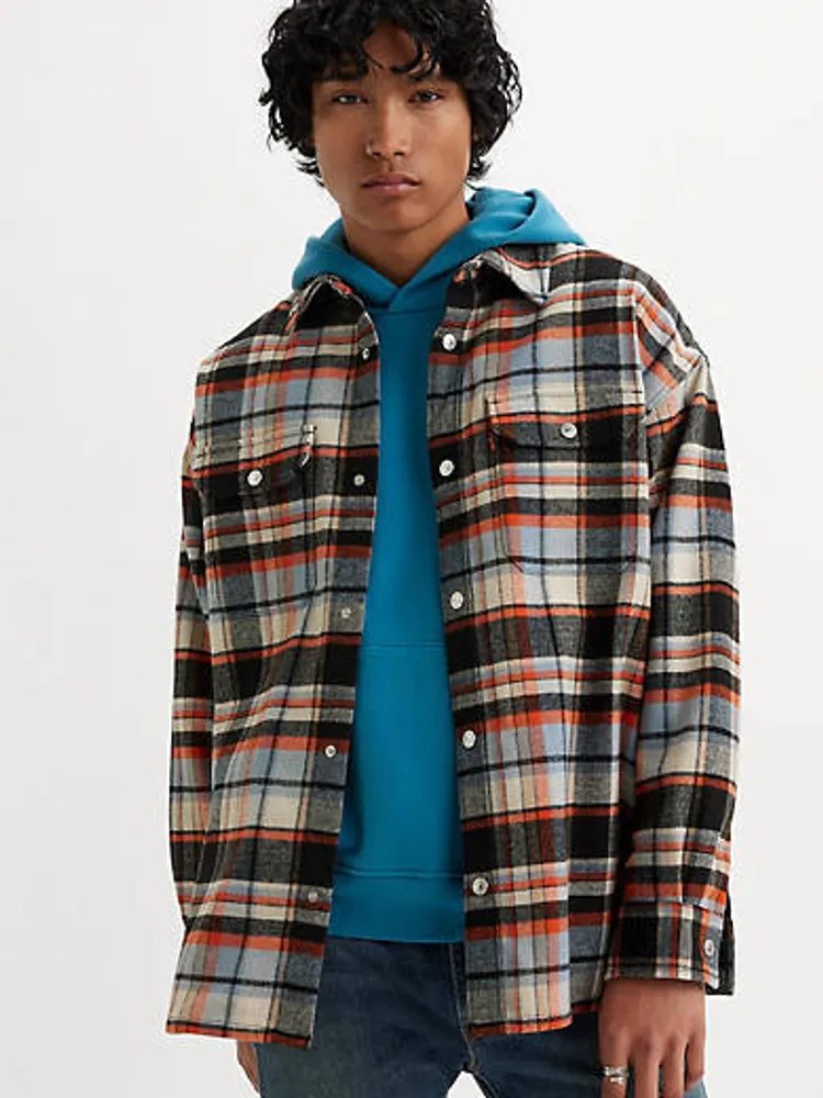 Lakeshore Oversized Overshirt