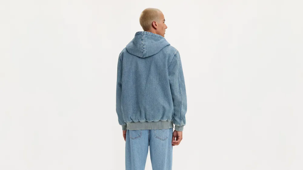 Potrero Denim Hoodie Jacket