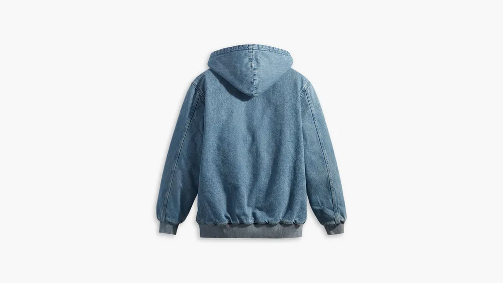 Potrero Denim Hoodie Jacket