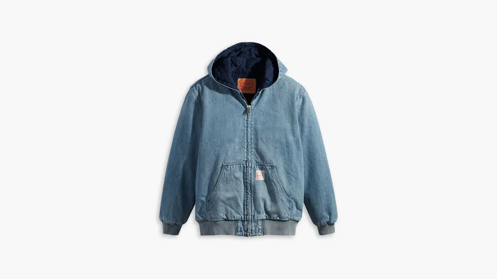 Potrero Denim Hoodie Jacket