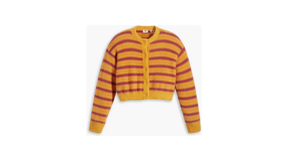 Cat Cardigan Sweater