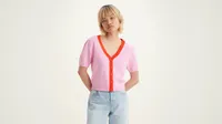 Gilet manche courte Josie