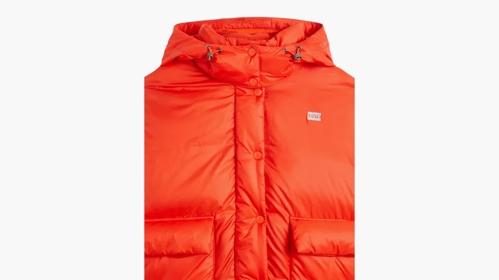 Luna Short Puffer Jacket