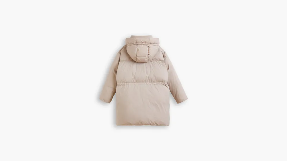 XL Bubble Puffer Jacket