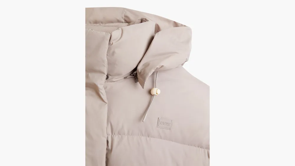 XL Bubble Puffer Jacket