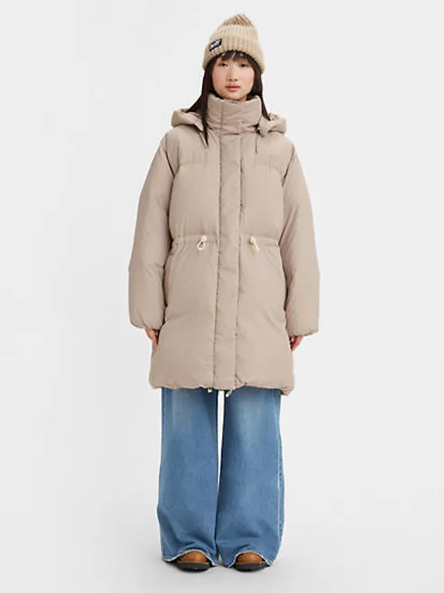 Levi Mio Down Pillow Puffer Jacket