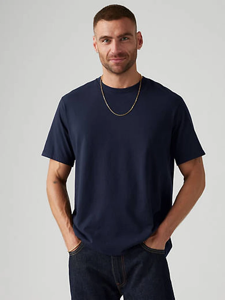 Indigo Dye Essential T-Shirt