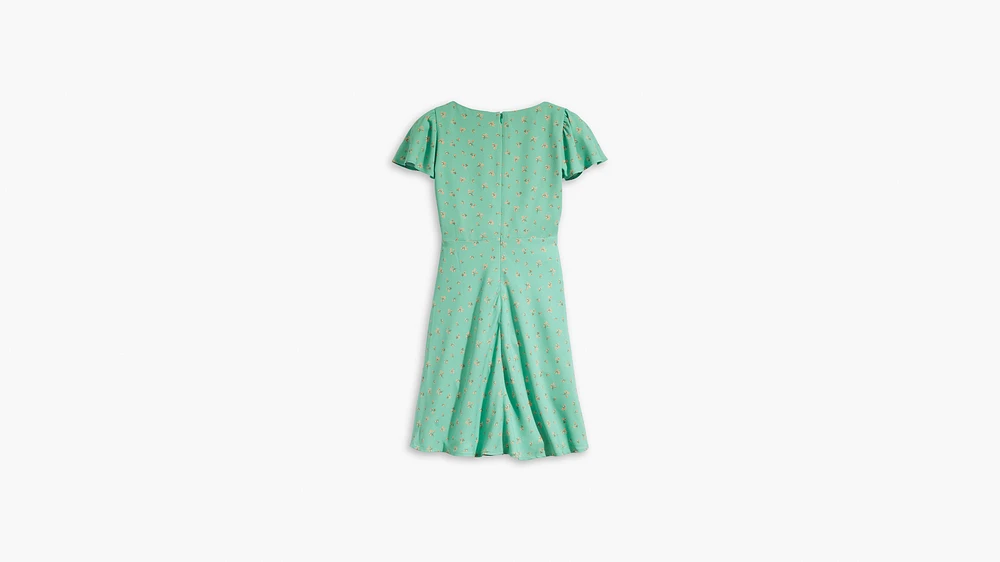 Skylar Flutter Sleeve Dress