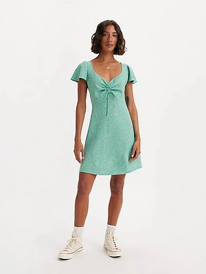 Skylar Flutter Sleeve Dress