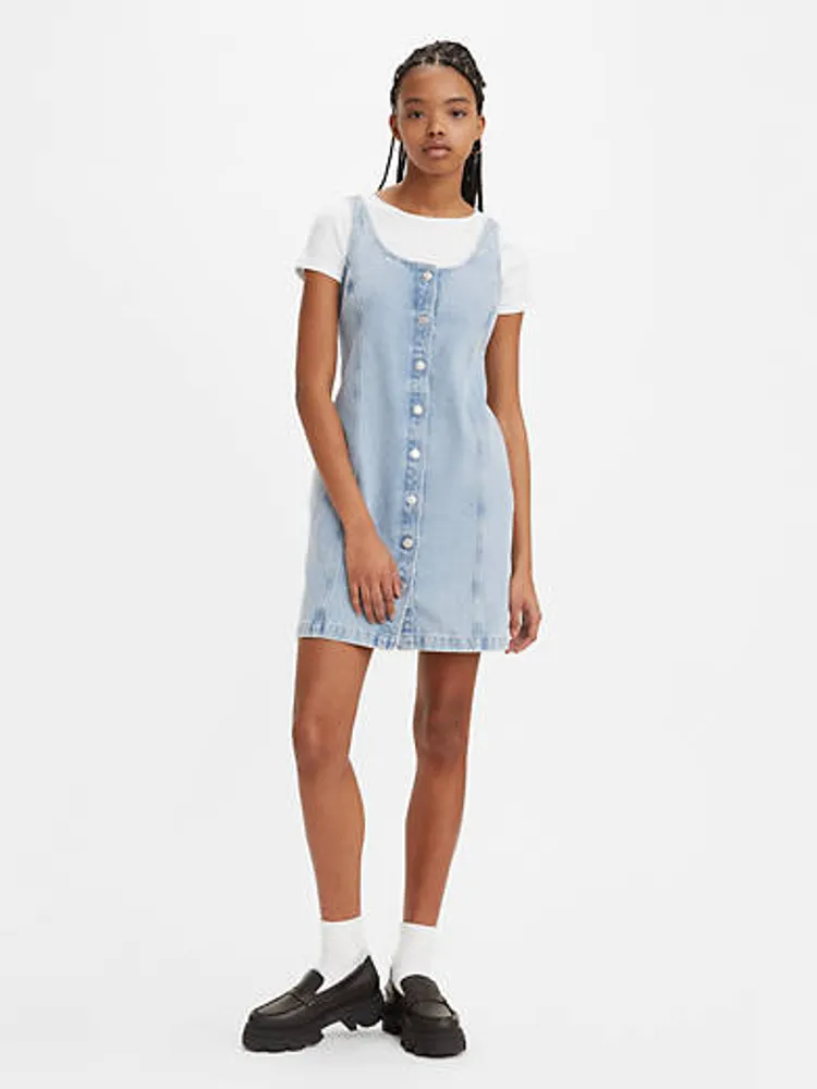 Tuli Denim Mini Dress