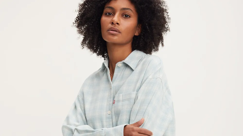 Nola Oversized Button Up Shirt