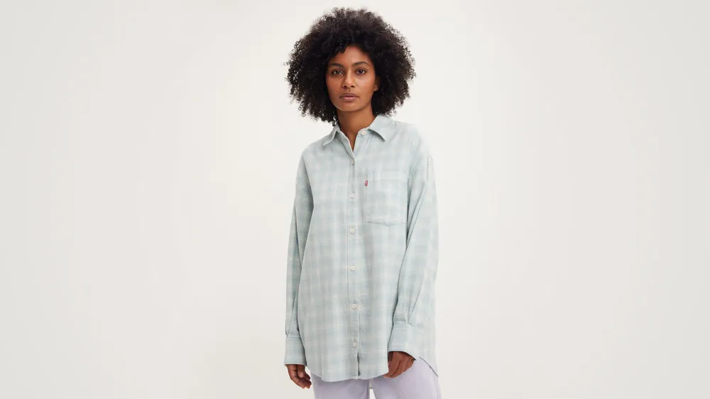 Nola Oversized Button Up Shirt