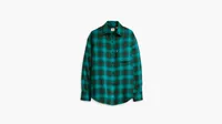 Nola Plaid Button Up Shirt