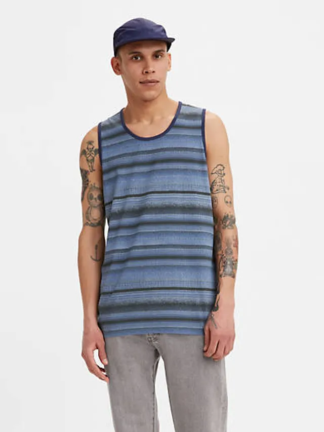 Nylon Sweater Tank Top