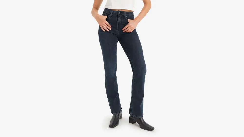 725 High Rise Slit Bootcut Women's Jeans