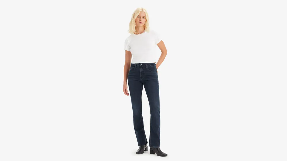 725 High Rise Slit Bootcut Women's Jeans