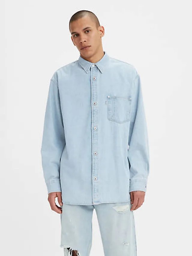 Levi's Vintage Clothing Sportswear Shirt Tonal Blues at