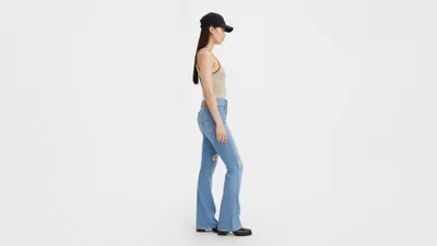 Levi 726 High Rise Flare Women's Jeans | Centre Eaton de Montréal