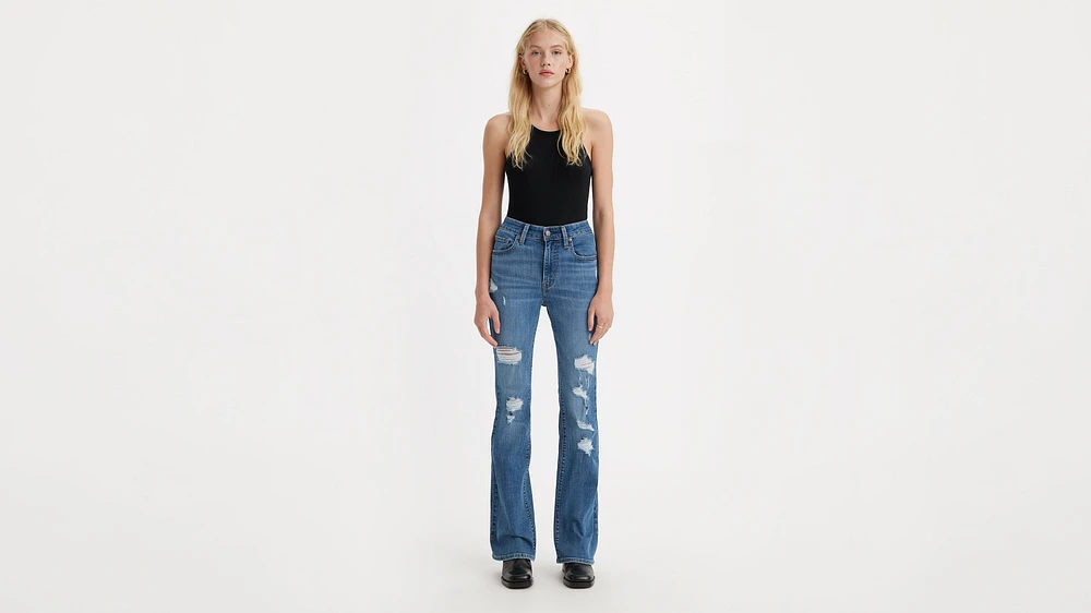 726 High Rise Flare Women's Jeans