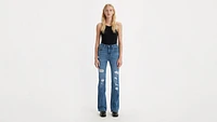 726 High Rise Flare Women's Jeans