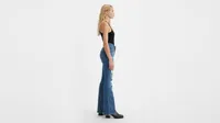 726 High Rise Flare Women's Jeans