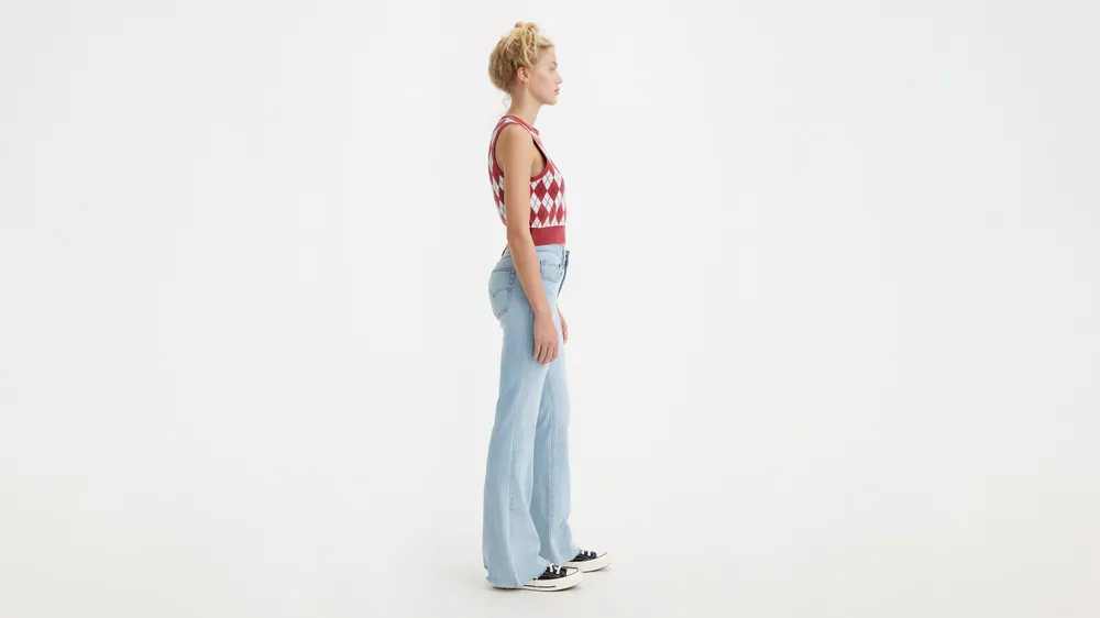 726 High Rise Flare Women's Jeans