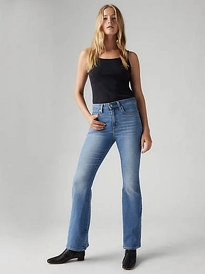 726 High Rise Flare Women's Jeans