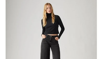 Moon Rib Turtleneck