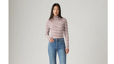 Moon Rib Turtleneck